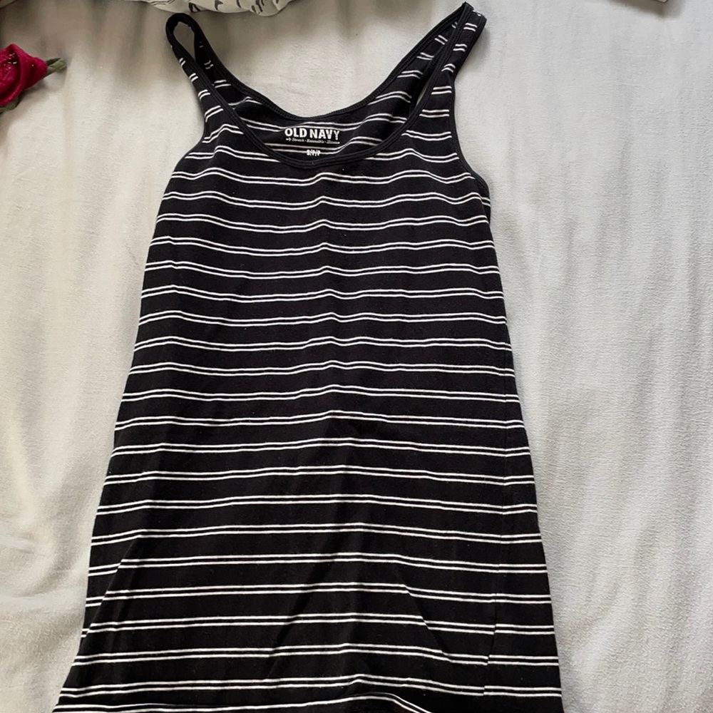 old navy striped top